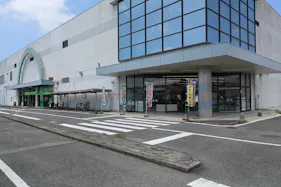 【ゆめマート松島】店頭軒下 ポップアップストア(物販、食物販)やプロモーション用途に最適なスーパーの屋外催事イベントスペース