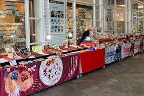 【横須賀モアーズシティ】販促イベントや物販に最適な横須賀中央駅改札出てすぐの半屋内スペース