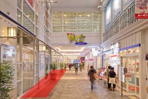 【横須賀モアーズシティ】販促イベントや物販に最適な横須賀中央駅改札出てすぐの半屋内スペース