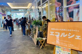 【横須賀モアーズシティ】販促イベントや物販に最適な横須賀中央駅改札出てすぐの半屋内スペース