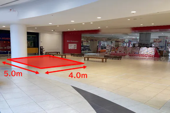 【ららぽーと横浜】3階 IY連絡口