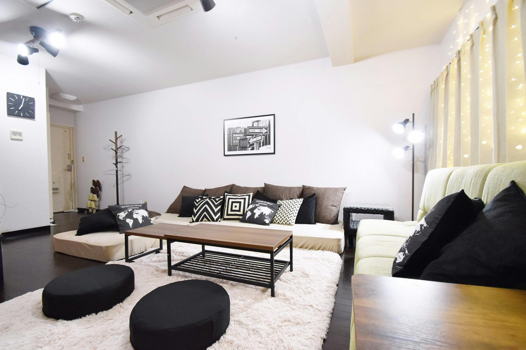 ゆったりとした空間となっております