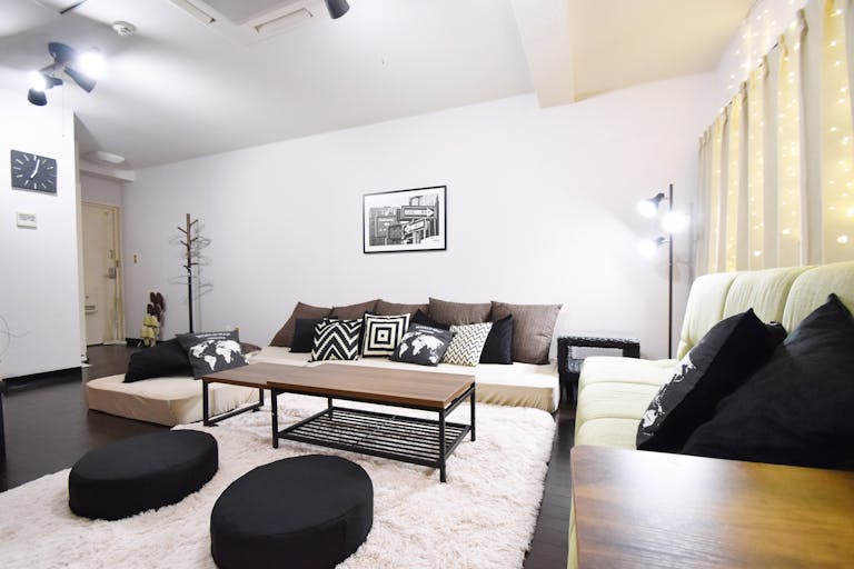 ゆったりとした空間となっております