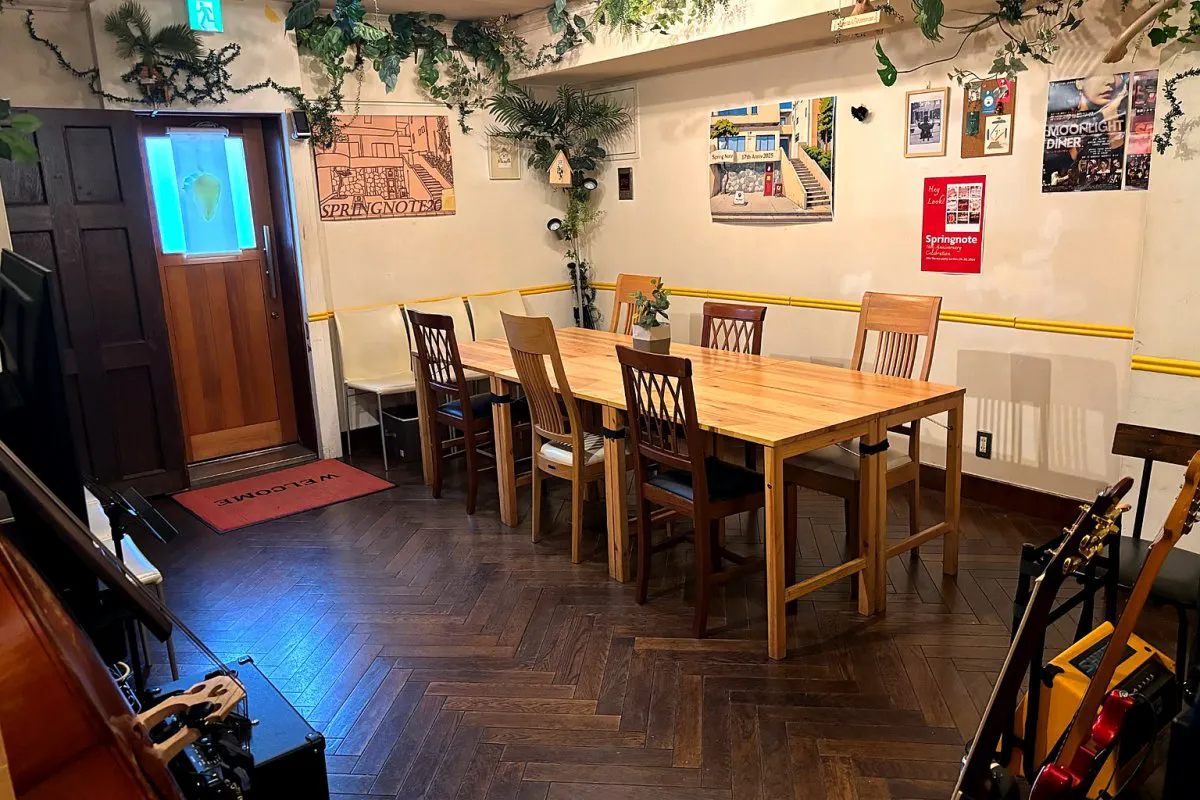【渋谷駅6分】カフェバー空間|展示・受注会・商品体験会・ワークショップ