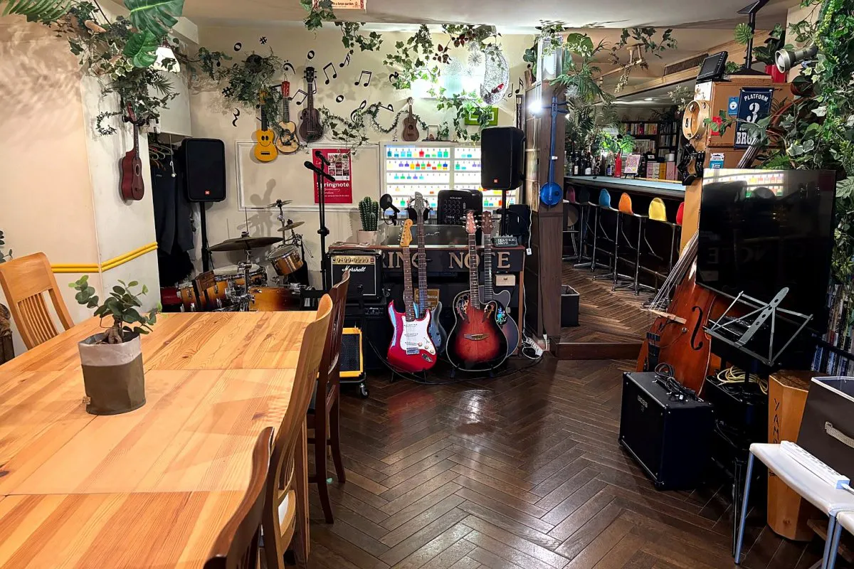 【渋谷駅6分】カフェバー空間｜展示・受注会・商品体験会・ワークショップ