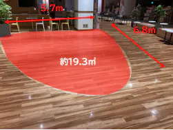 【ららぽーと愛知東郷】3階「はぐくむzone」内 はぐくむステージ