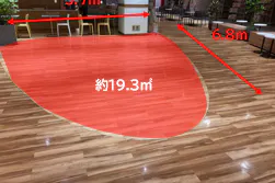 【ららぽーと愛知東郷】3階「はぐくむzone」内 はぐくむステージ
