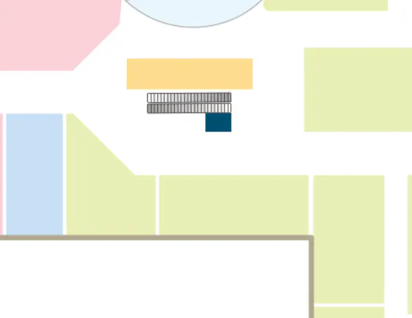 【イオンモール茨木*】2F 中央エスカレーター横（北側）※専門店側