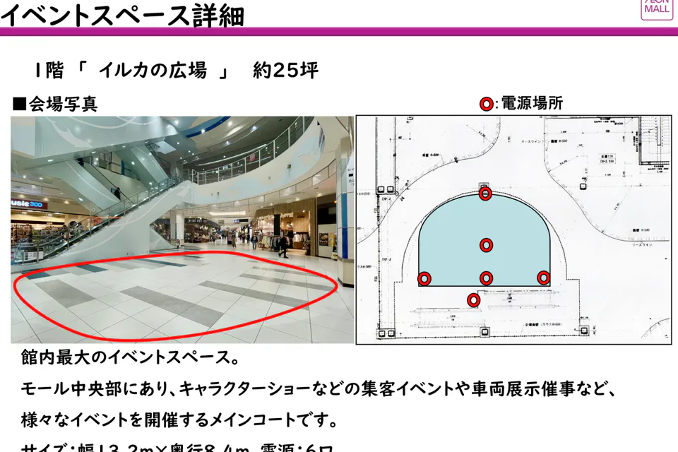 【イオンモール銚子*】イルカの広場