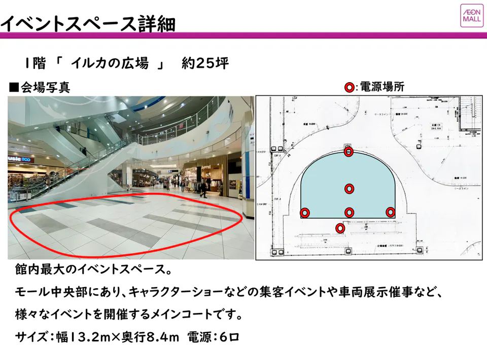 【イオンモール銚子*】イルカの広場