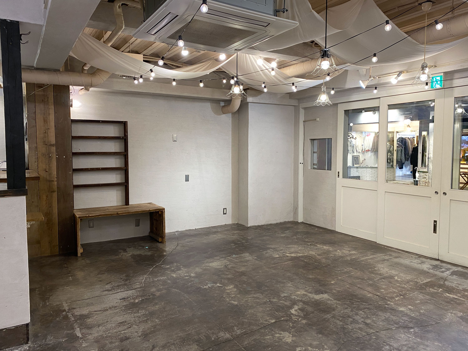 【吉祥寺駅7分】吉祥寺で人気の中道通り路面の間口が広く明るいレンタルスペースの画像10