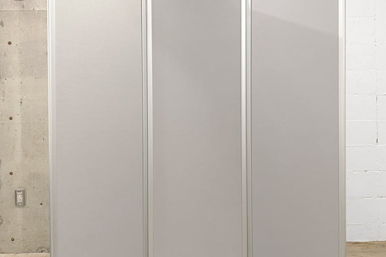 パーテーション(パネル製 3連)