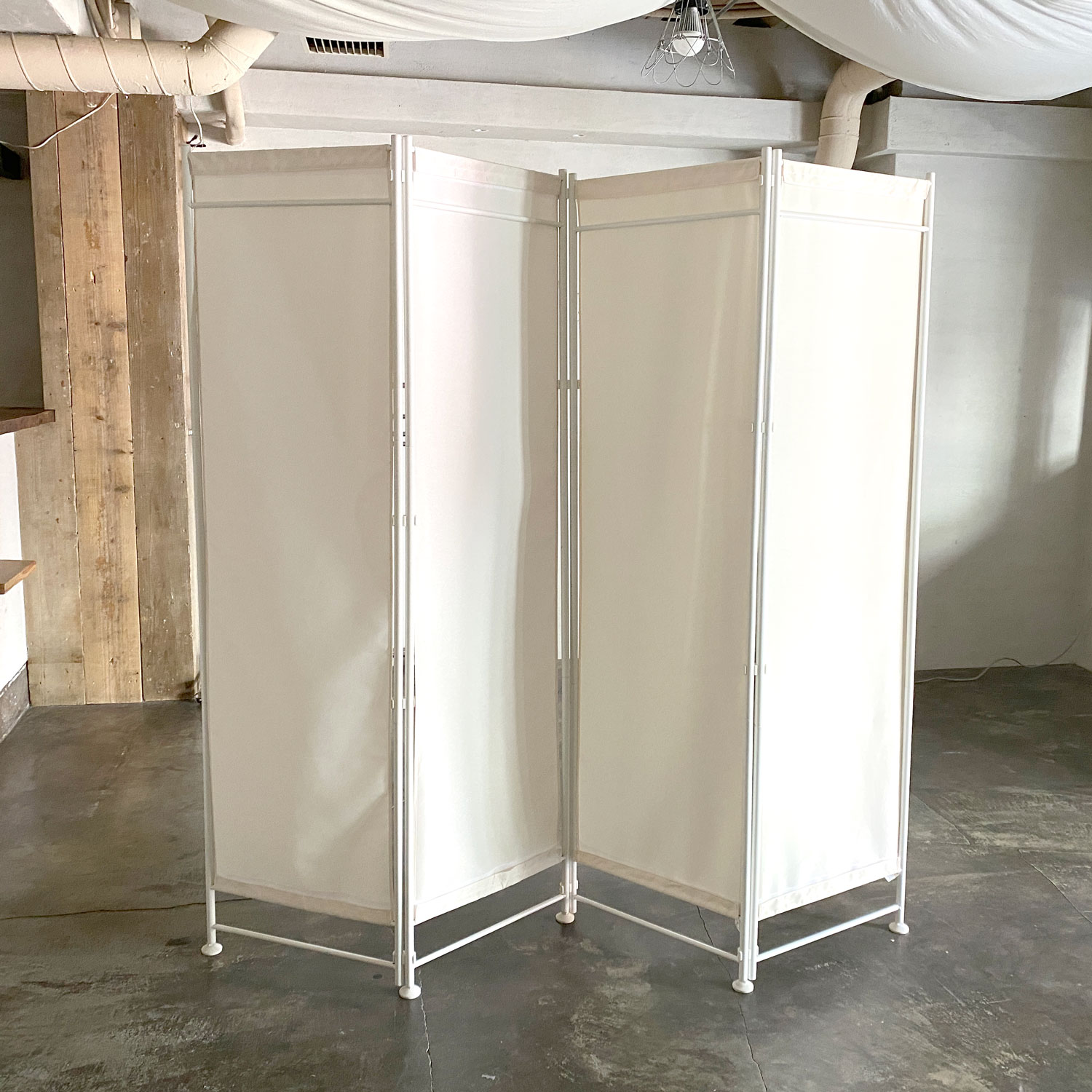 パーテーション（布製 ４連）