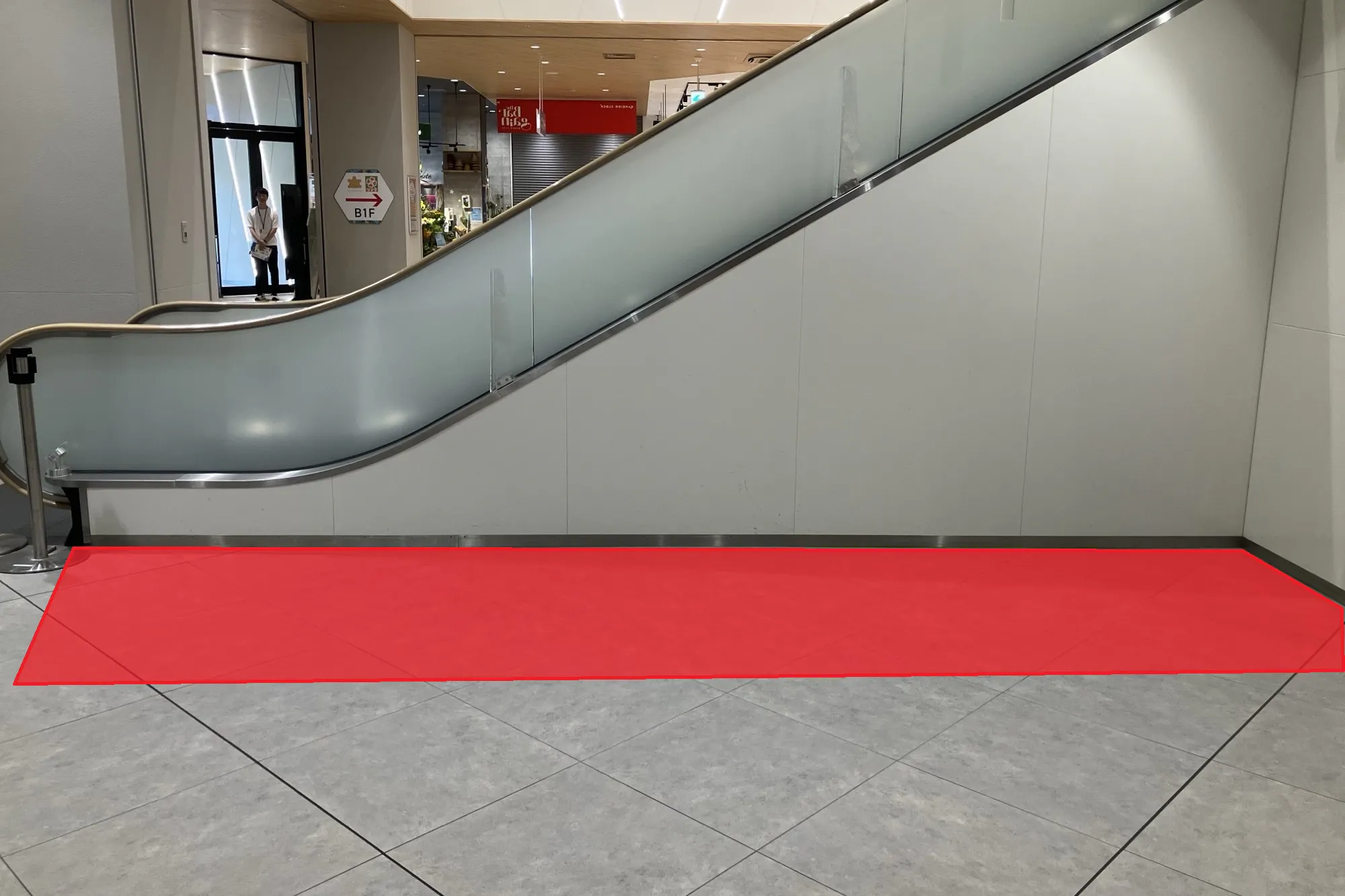 【KAMEIDO CLOCK】1F南側エスカレーター横 物販、食物販のポップアップストアや販促プロモーションに最適な催事イベントスペース