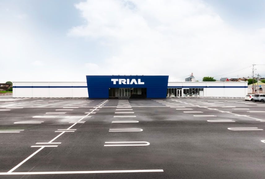 【スーパーセンタートライアル山鹿店】キッチンカー（調理営業）出店限定/屋外スペースの画像