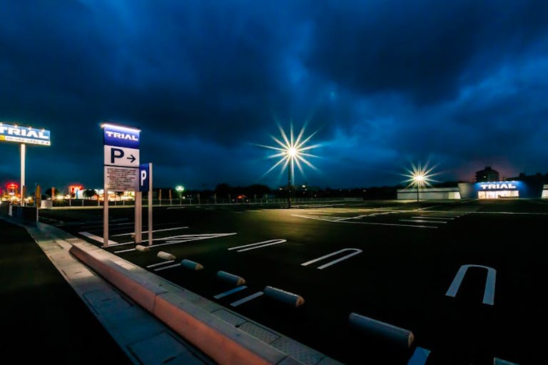 【スーパーセンタートライアル山鹿店】キッチンカー(調理営業)出店限定/屋外スペースの画像3