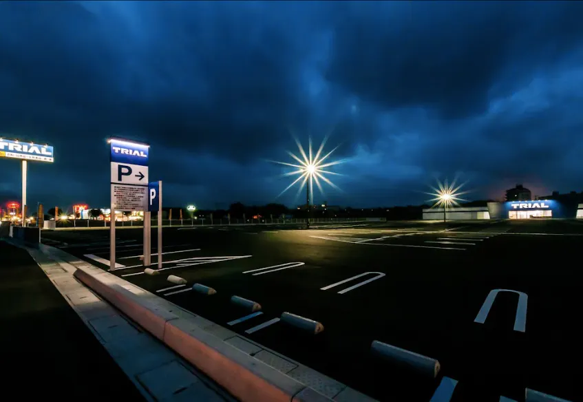 【スーパーセンタートライアル山鹿店】キッチンカー（調理営業）出店限定/屋外スペース