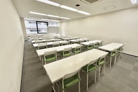 【青葉通一番町駅1分】招待制の製品PR会や受注販売会に適した名30程度収容可能なレンタルスペース