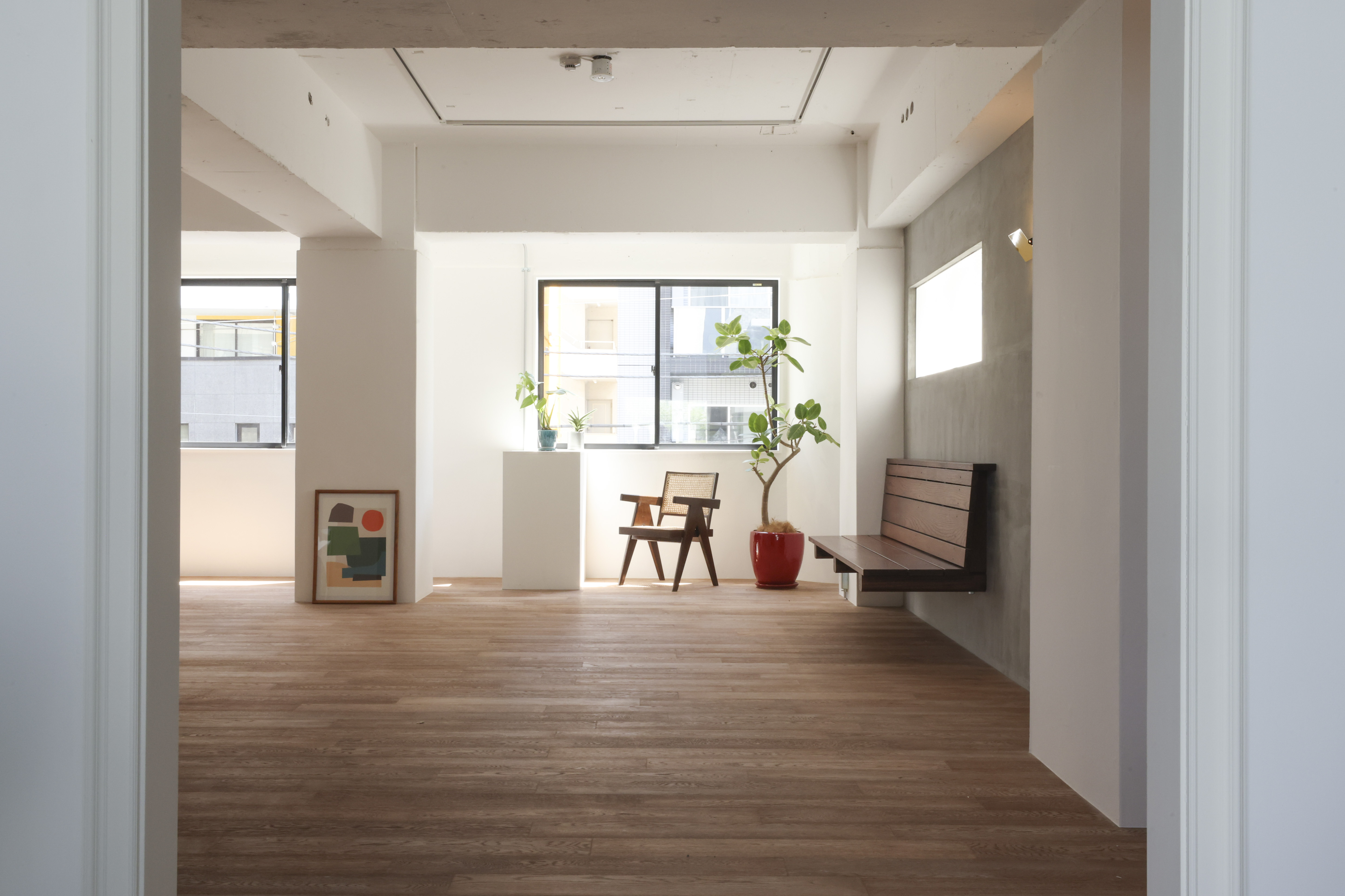 ラウンジスペース(フロアB)