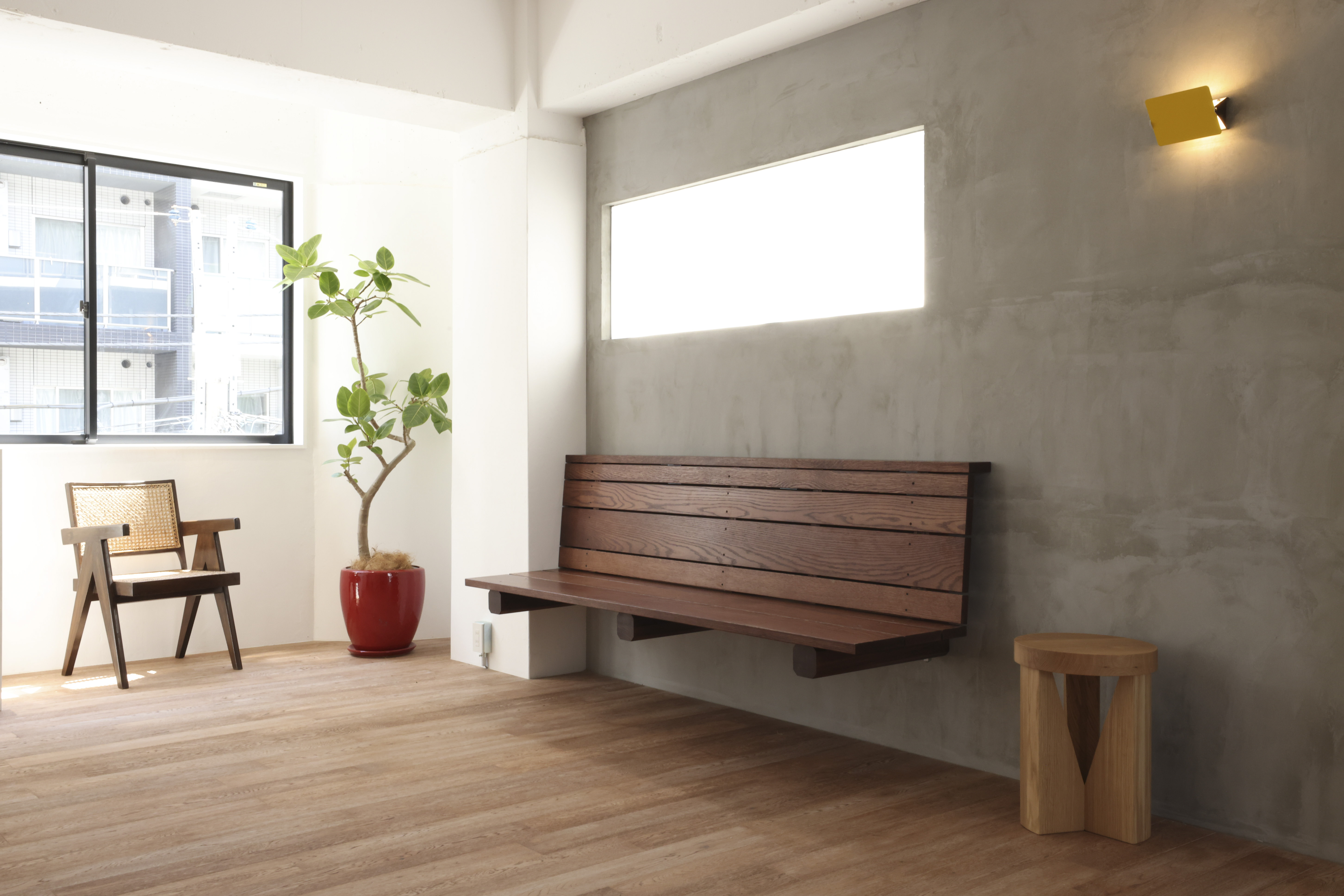 造作ベンチ(フロアB)