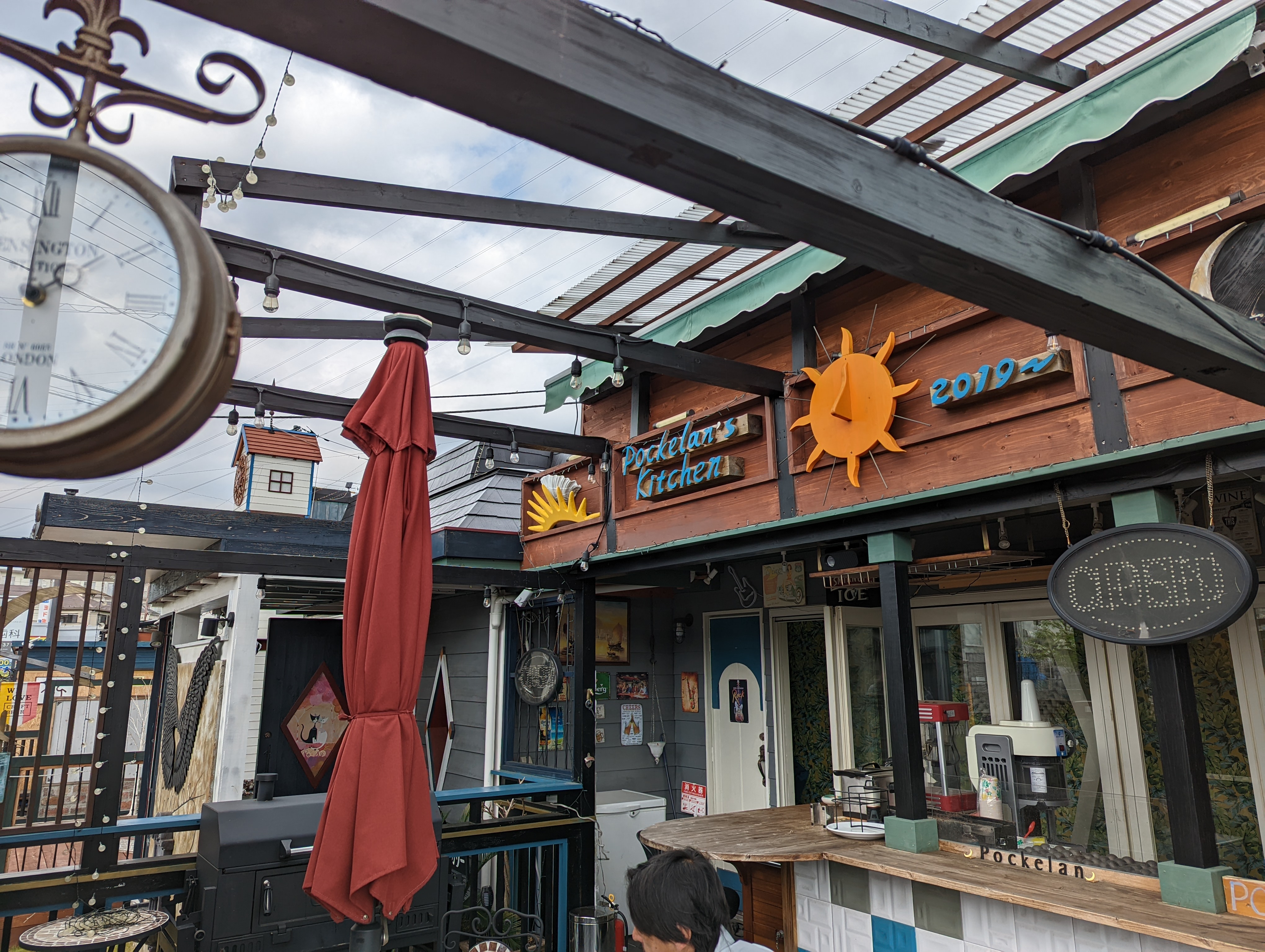 デッキ②　バーベキューレンタルスペース