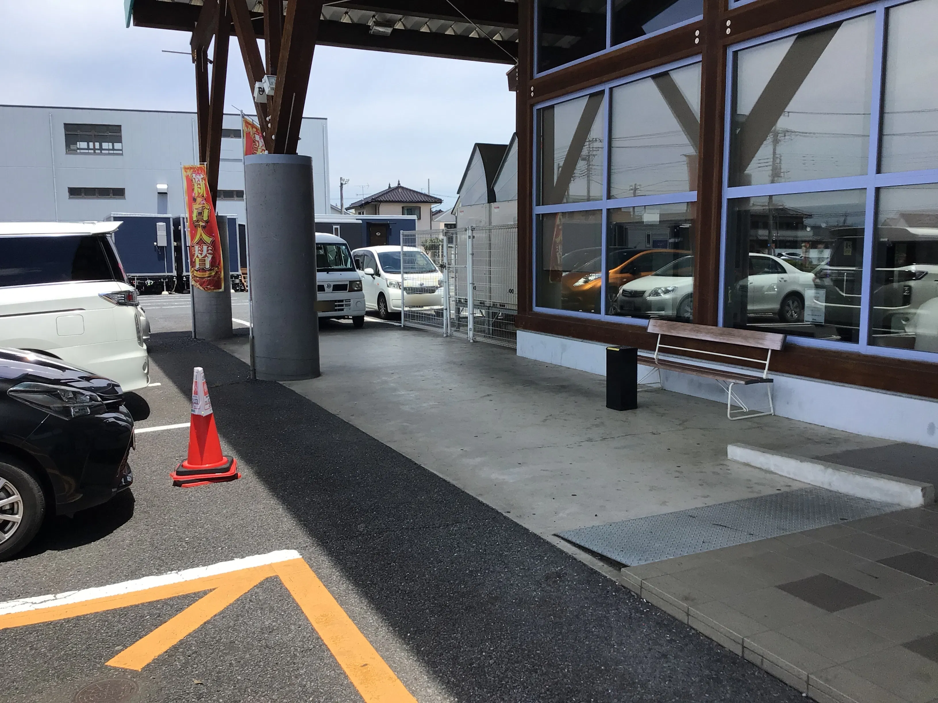 【ダイナム多野新町店】キッチンカー出店やプロモーションイベントに最適なアミューズメント施設のイベントスペース