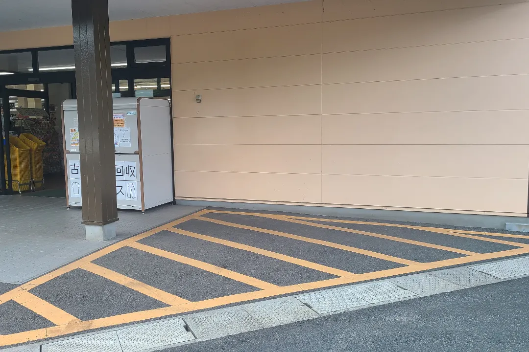 【まつばや江迎店】食物販やプロモーションなどに利用可能な駐車場スペース②