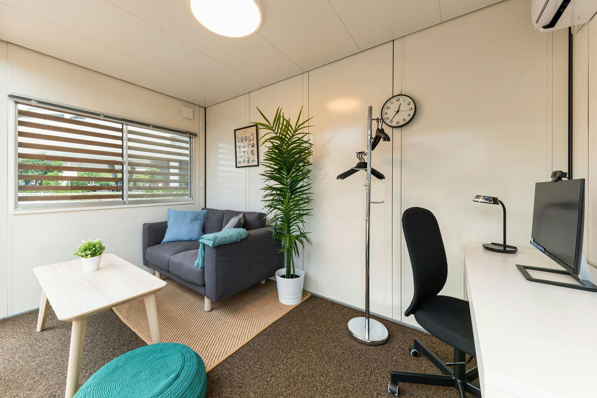 【愛媛県松山市】自主企画マルシェやワークショップに最適なお手頃価格のレンタルスペース「Living1」/敷地全体の貸切イベント開催も可能!