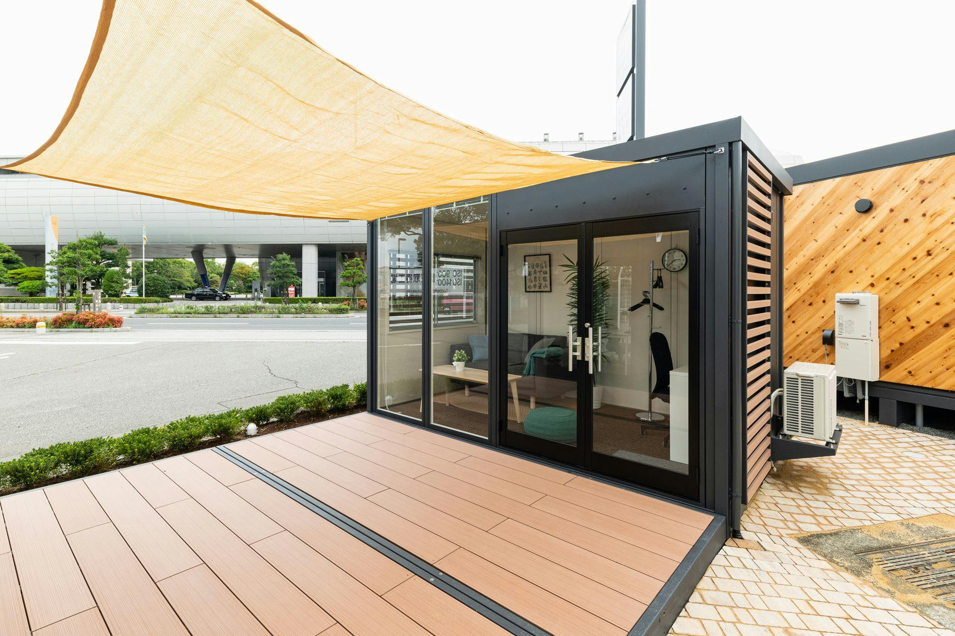 【愛媛県松山市】自主企画マルシェやワークショップに最適なお手頃価格のレンタルスペース「Living1」/敷地全体の貸切イベント開催も可能!