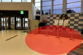 【そよら湘南茅ヶ崎】プロモーションや家族向けの催事に最適なショッピングモール2F入口近くのイベントスペース