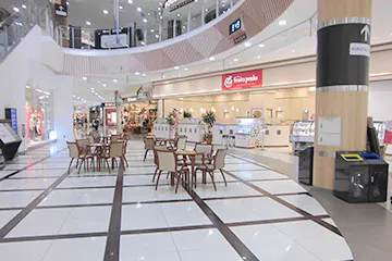 【イオンモール天童】ウッドコート