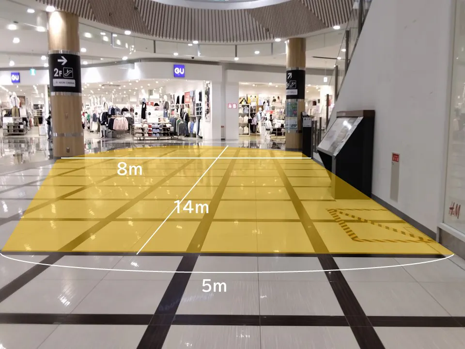 【イオンモール天童】ウッドコート