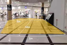 【イオンモール天童】ウッドコート