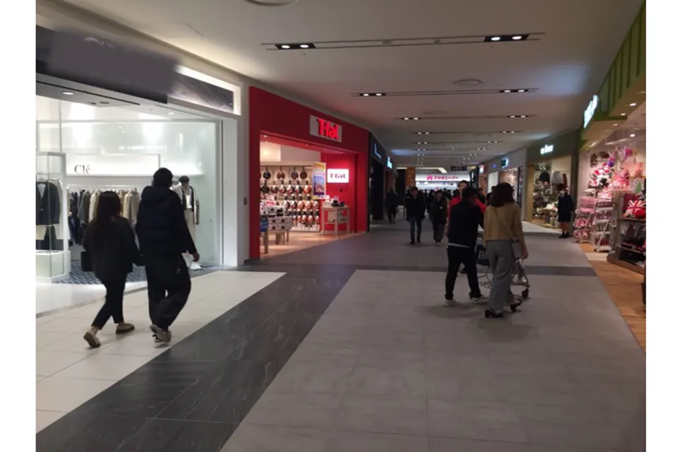 【ららぽーと名古屋みなとアクルス】1階 南東スペース