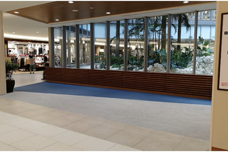 【イオンモール沖縄ライカム】1F ネイチャーコートの画像1