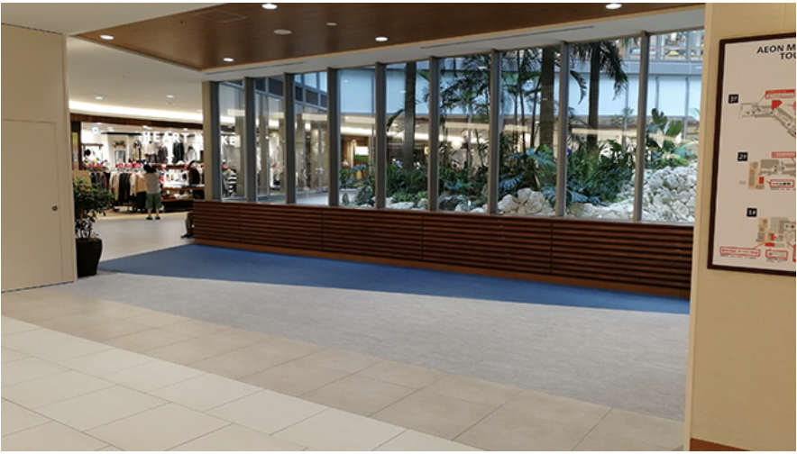 【イオンモール沖縄ライカム】1F ネイチャーコート