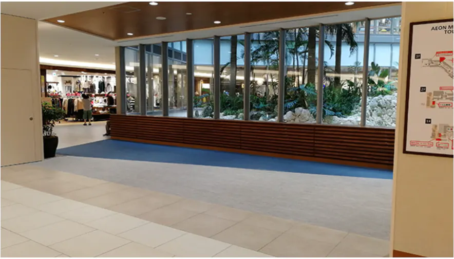 【イオンモール沖縄ライカム】1F ネイチャーコート