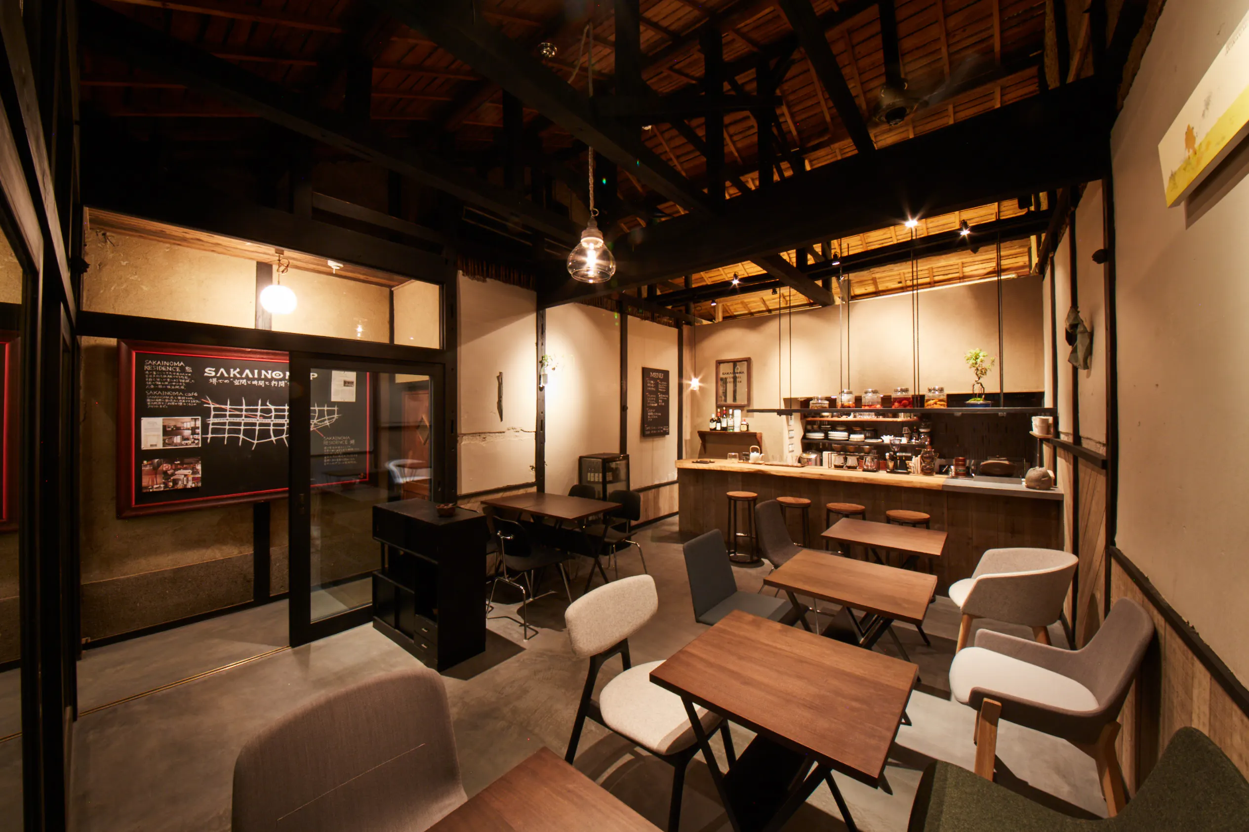 【大小路駅5分】飲食イベントや撮影に最適な築70年の古民家を改装したカフェ