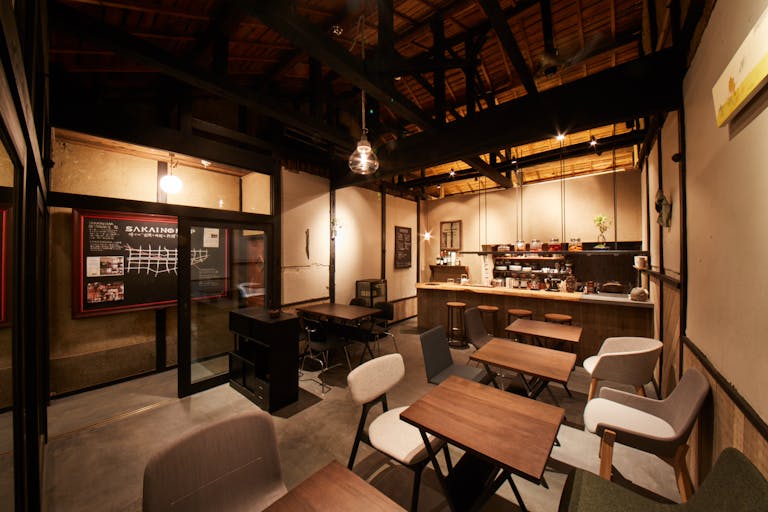 【大小路駅5分】飲食イベントや撮影に最適な築70年の古民家を改装したカフェの画像3