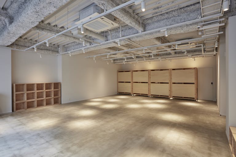 【代々木上原駅5分】展示会やポップアップストアに適した路面イベントスペース(tefu)yoyogi ueharaの画像2