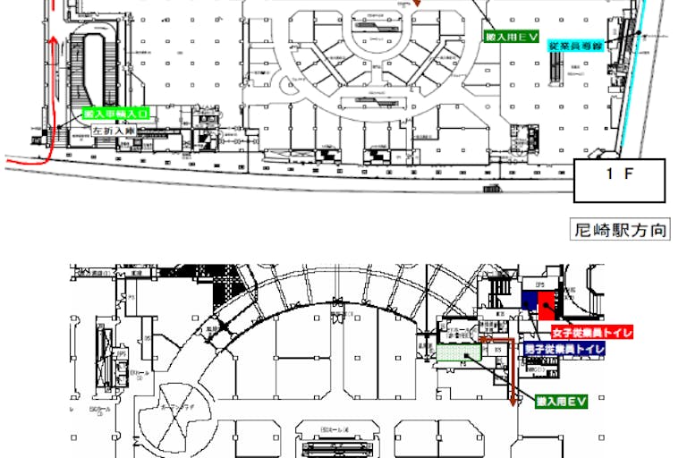【あまがさきキューズモール】プロモーションやポップアップストアに最適な、1階出入口付近の注目度の高いイベントスペース(conoka前) の画像10
