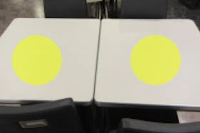 【イオンモール堺鉄砲町】モール内広告 フードコートステッカー