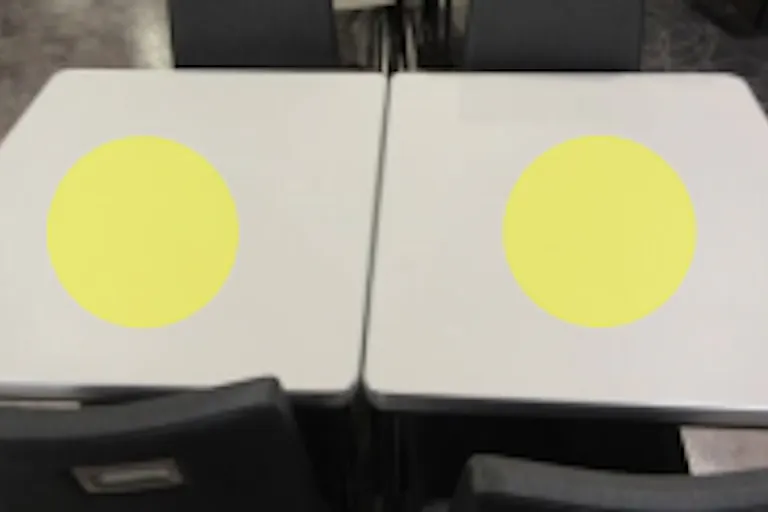 【イオンモール堺鉄砲町】モール内広告 フードコートステッカーの画像2