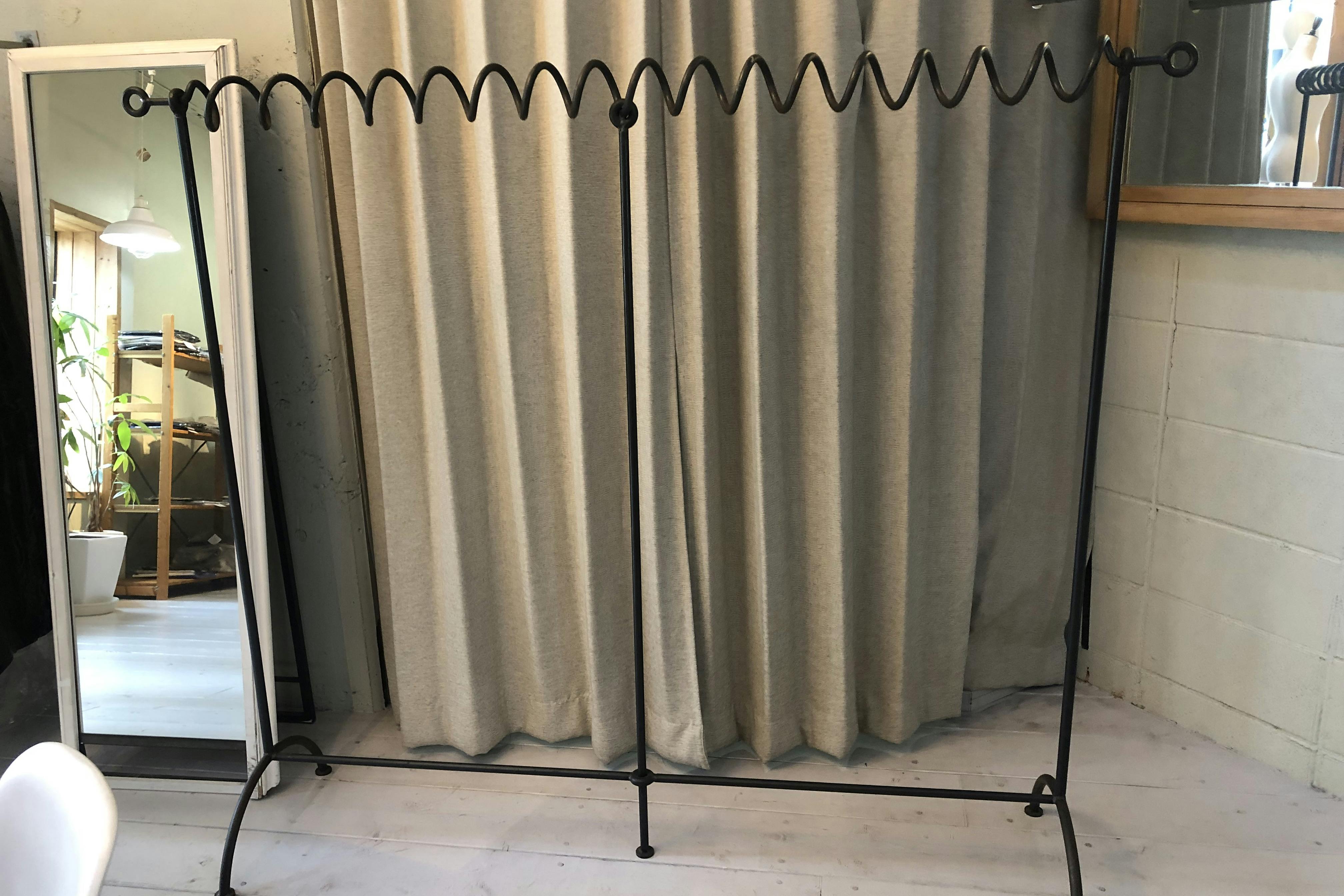 フィッテイング170巾 クルクルラック150×145cm