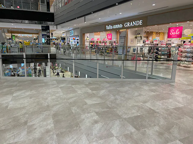 【イオンモール川口】2F ウエストブリッジ右