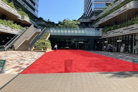 【SOCOLA武蔵小金井クロス】1階クロスコート広場 大型イベント・キッチンカー出店に最適な屋外催事イベントスペース