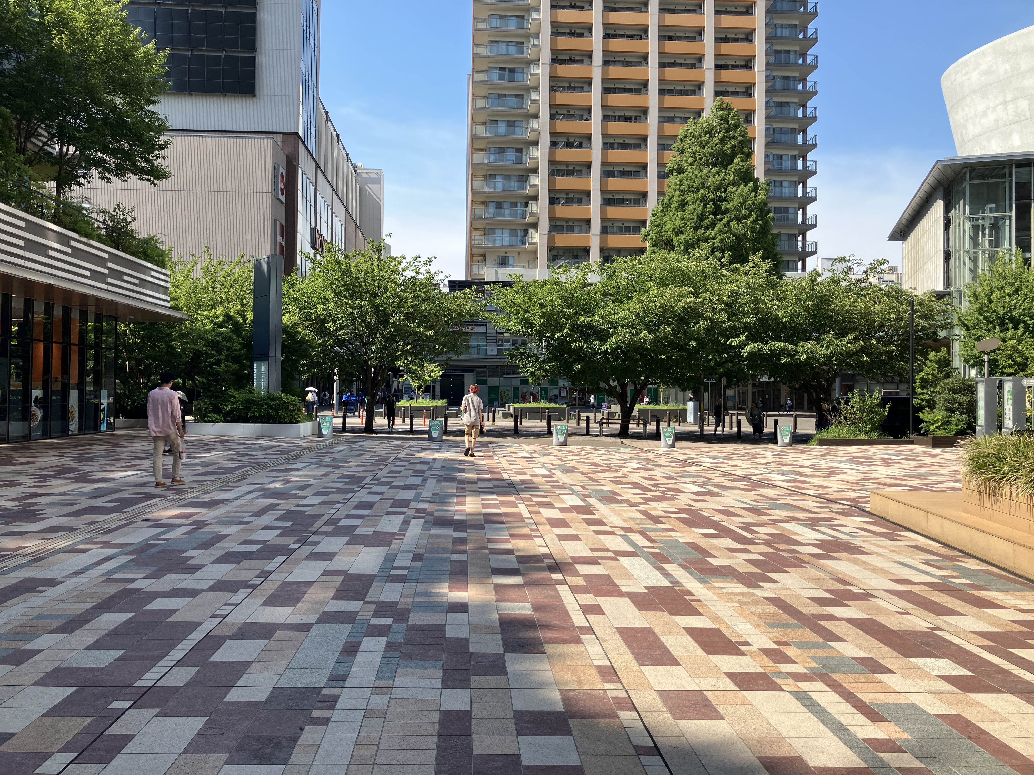 【SOCOLA武蔵小金井クロス】1階クロスコート広場 大型イベント・キッチンカー出店に最適な屋外催事イベントスペース