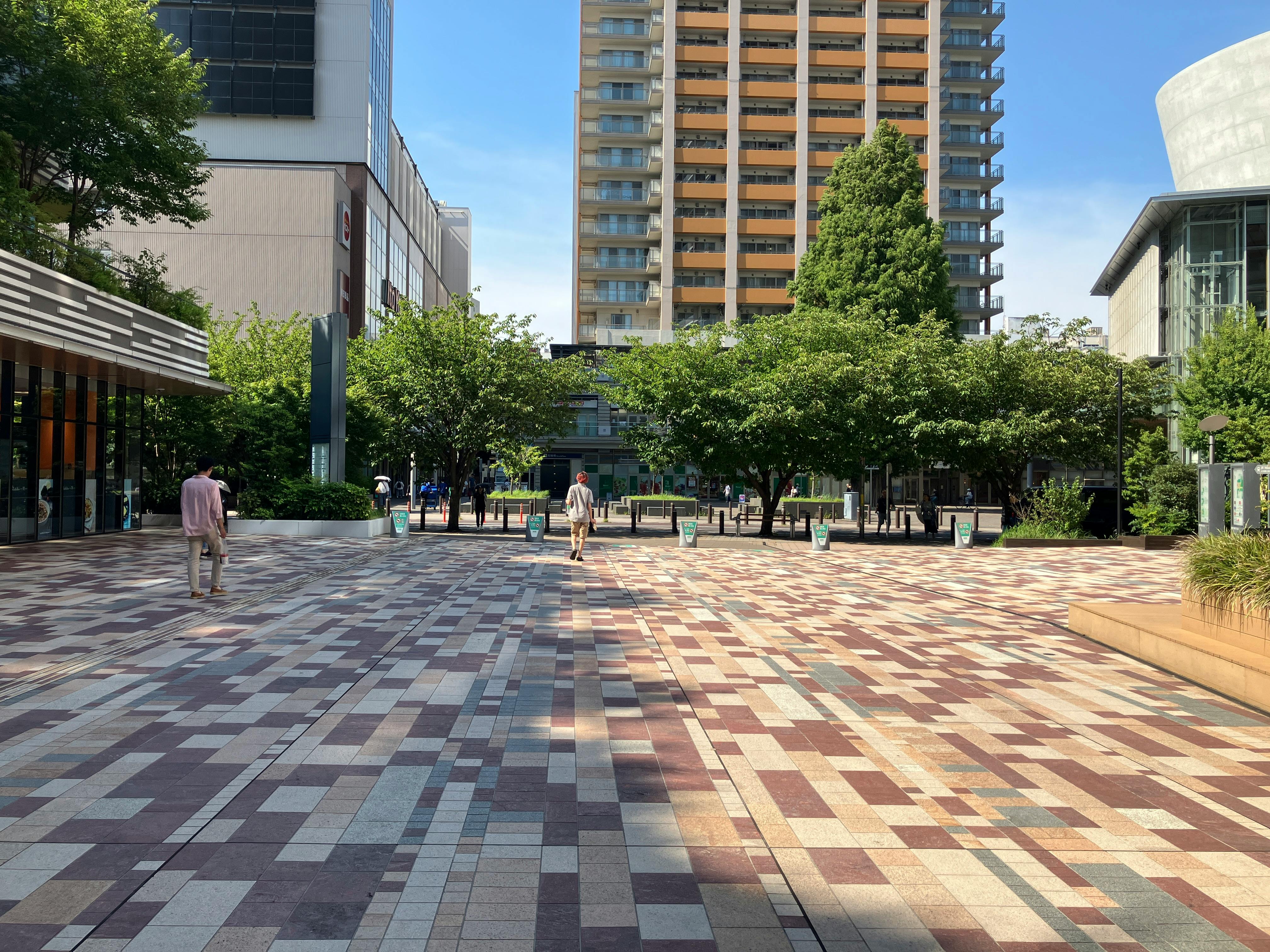 【SOCOLA武蔵小金井クロス】1階クロスコート広場 大型イベント・キッチンカー出店に最適な屋外催事イベントスペース