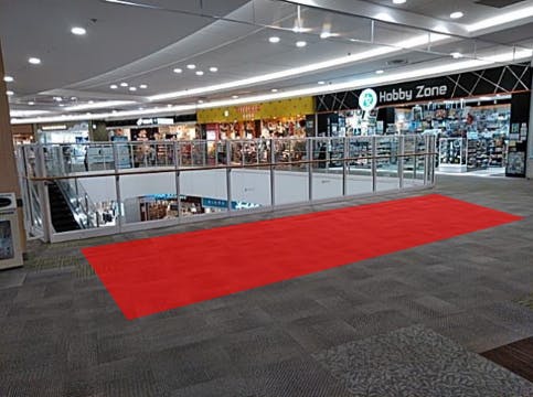 【イオンモール東久留米】販促プロモーションに最適な3F ピボット前のスペースの画像