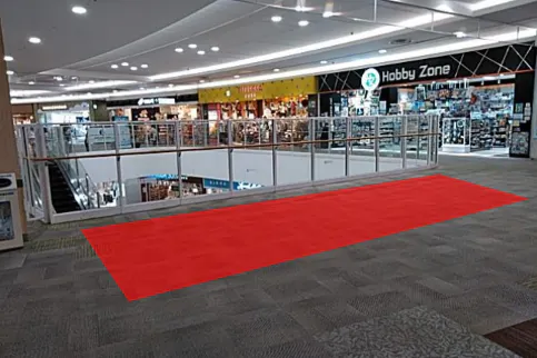 【イオンモール東久留米】販促プロモーションに最適な3F ピボット前のスペース